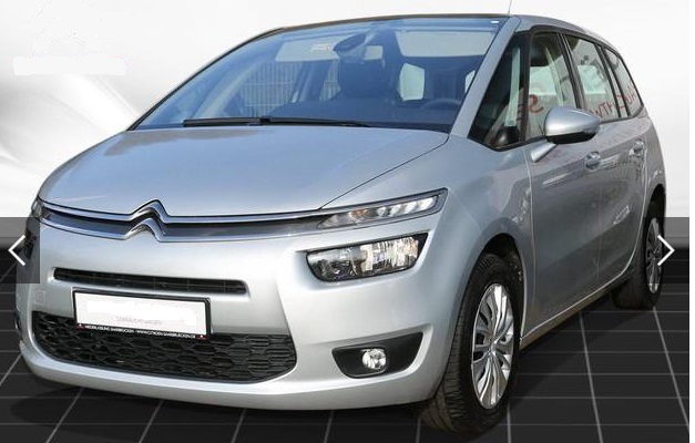 lhd CITROEN C4 GRAND PICASSO (01/01/2015) - 